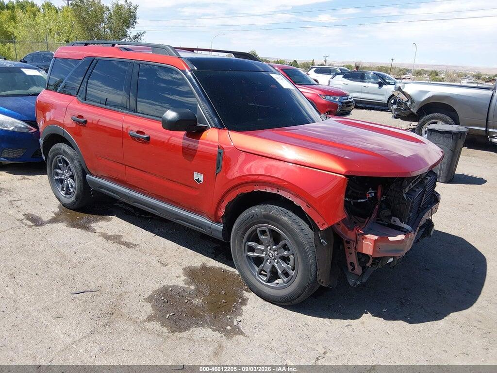 2023 FORD BRONCO SPORT 3FMCR9B63PRD99842