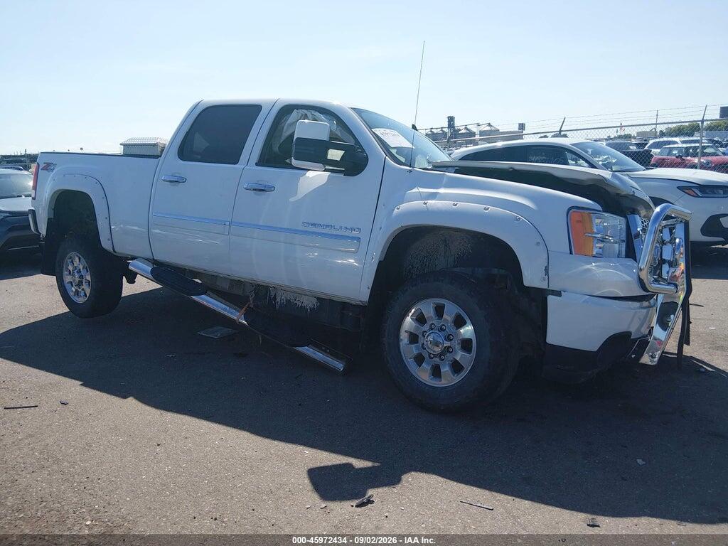2014 GMC SIERRA 3500HD 1GT426E80EF192201