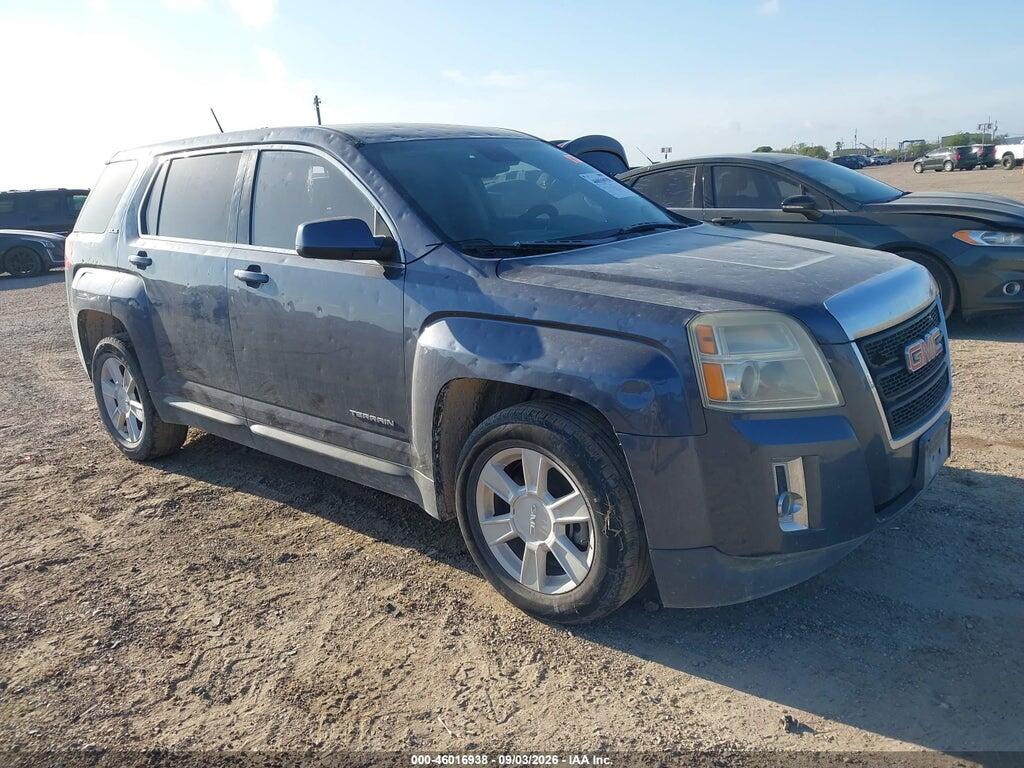 2GKALMEK6D6284071 2013 GMC TERRAIN photo no. 1