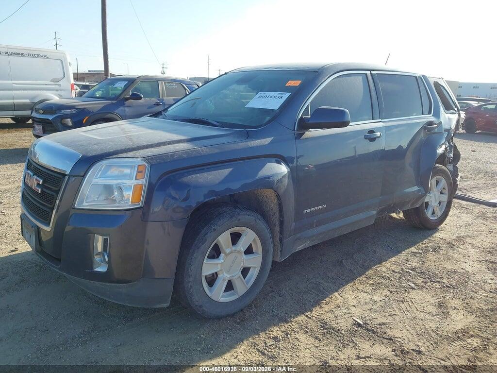 2GKALMEK6D6284071 2013 GMC TERRAIN photo no. 2