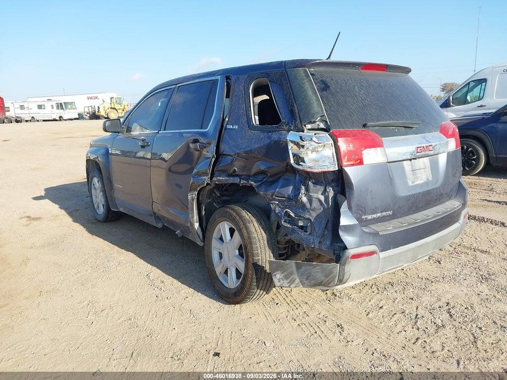 2GKALMEK6D6284071 2013 GMC TERRAIN photo no. 3