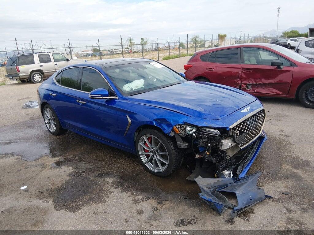 2020 GENESIS G70 KMTG34LE0LU053509