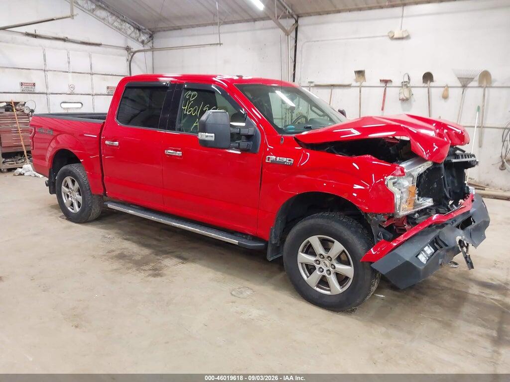 2018 FORD F-150 1FTEW1E59JFC61673