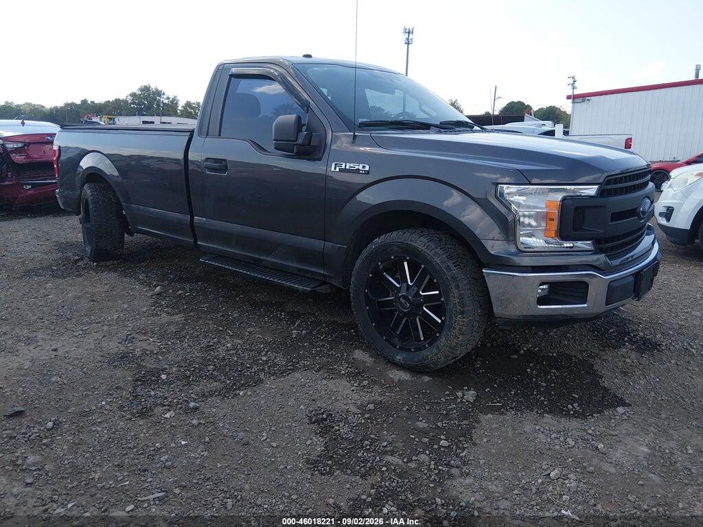 2018 FORD F-150 1FTMF1CB1JKC91939
