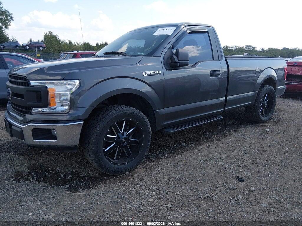 1FTMF1CB1JKC91939 2018 FORD F-150 photo no. 2
