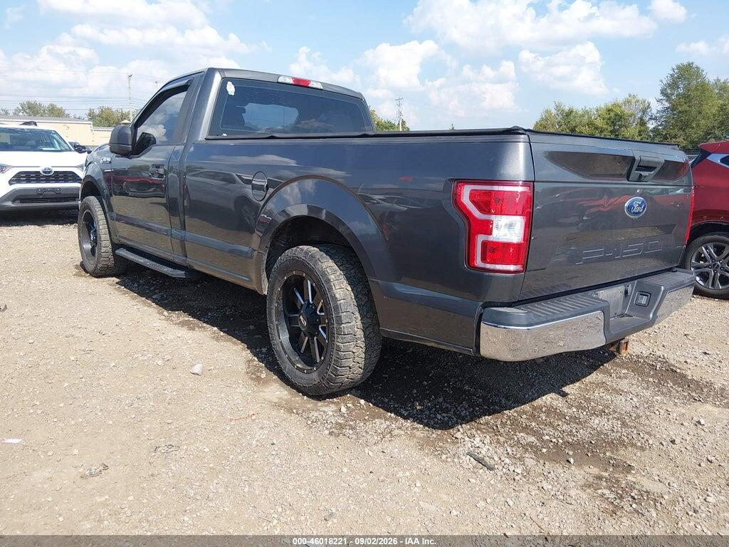 1FTMF1CB1JKC91939 2018 FORD F-150 photo no. 3