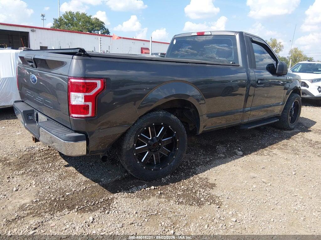 1FTMF1CB1JKC91939 2018 FORD F-150 photo no. 4