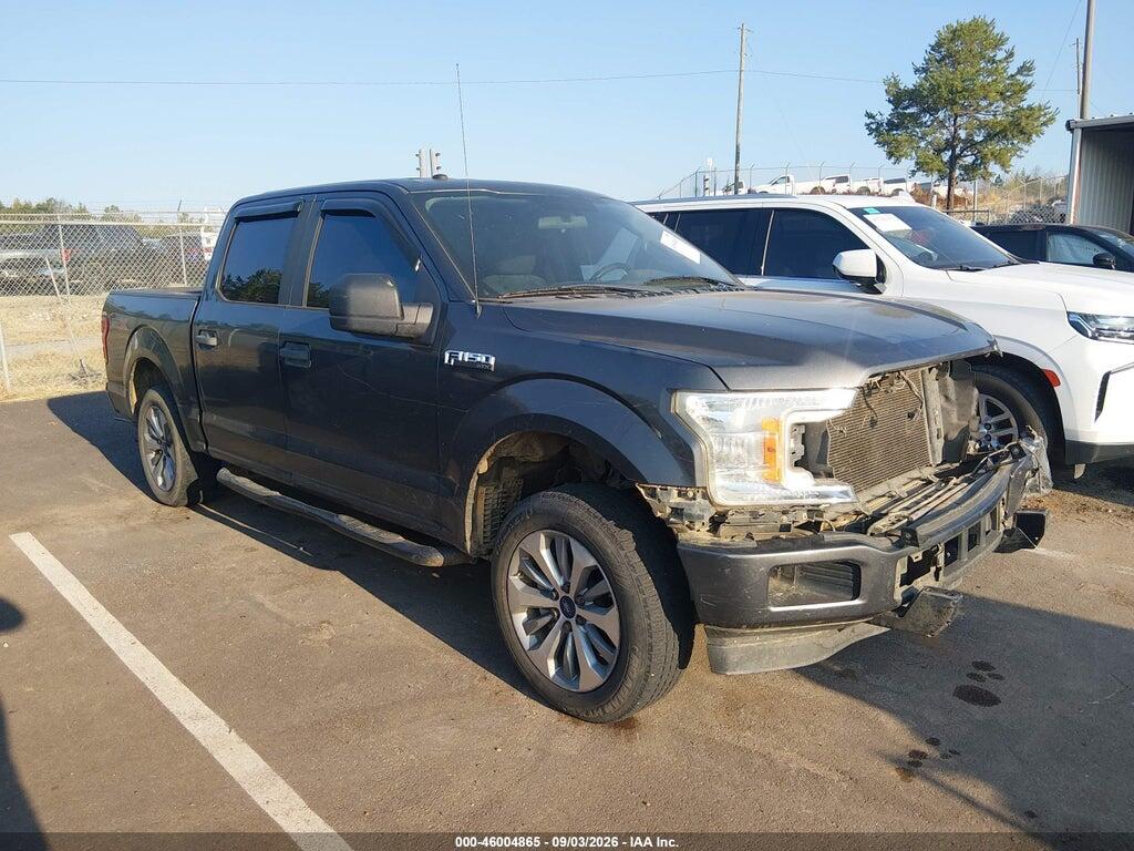 2018 FORD F-150 1FTEW1EP0JKD68653