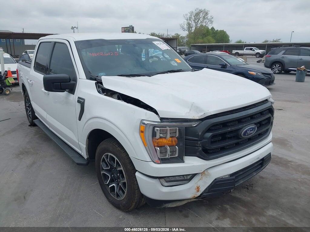 2022 FORD F-150 1FTEW1C52NKD77345