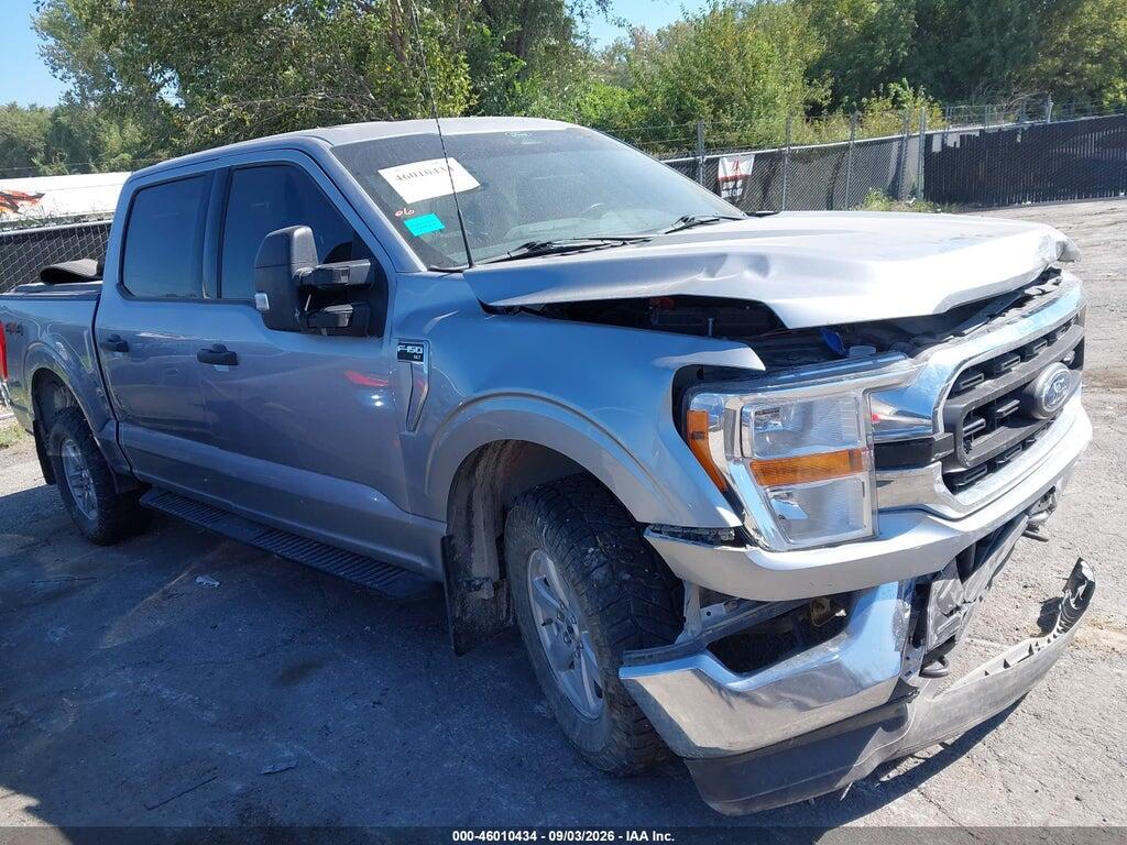 2022 FORD F-150 1FTFW1E81NKD45255