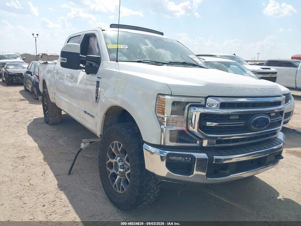 2022 FORD F-250 1FT8W2BT8NED39636
