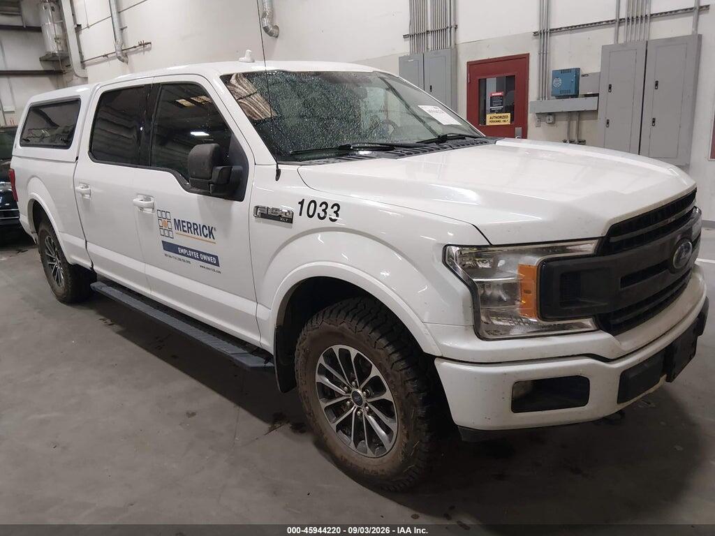 2018 FORD F-150 1FTFW1E54JFE77340