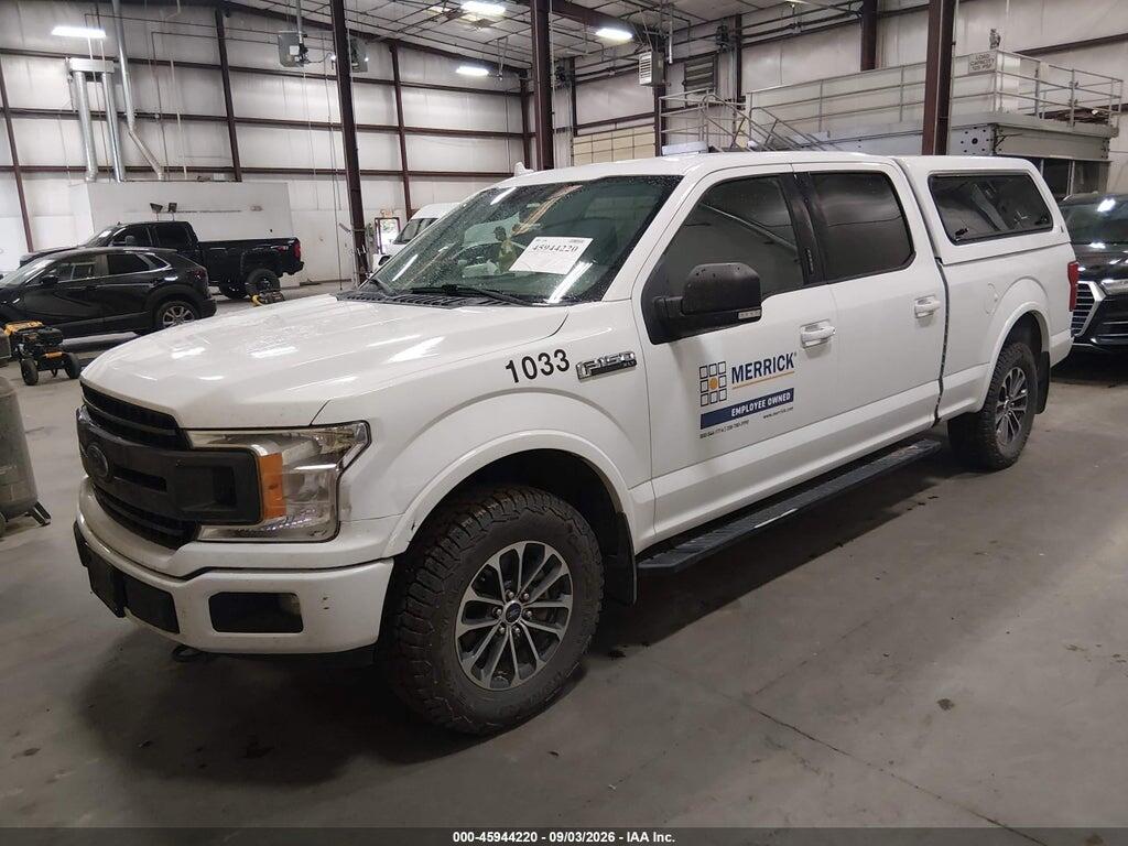 1FTFW1E54JFE77340 2018 FORD F-150 photo no. 2