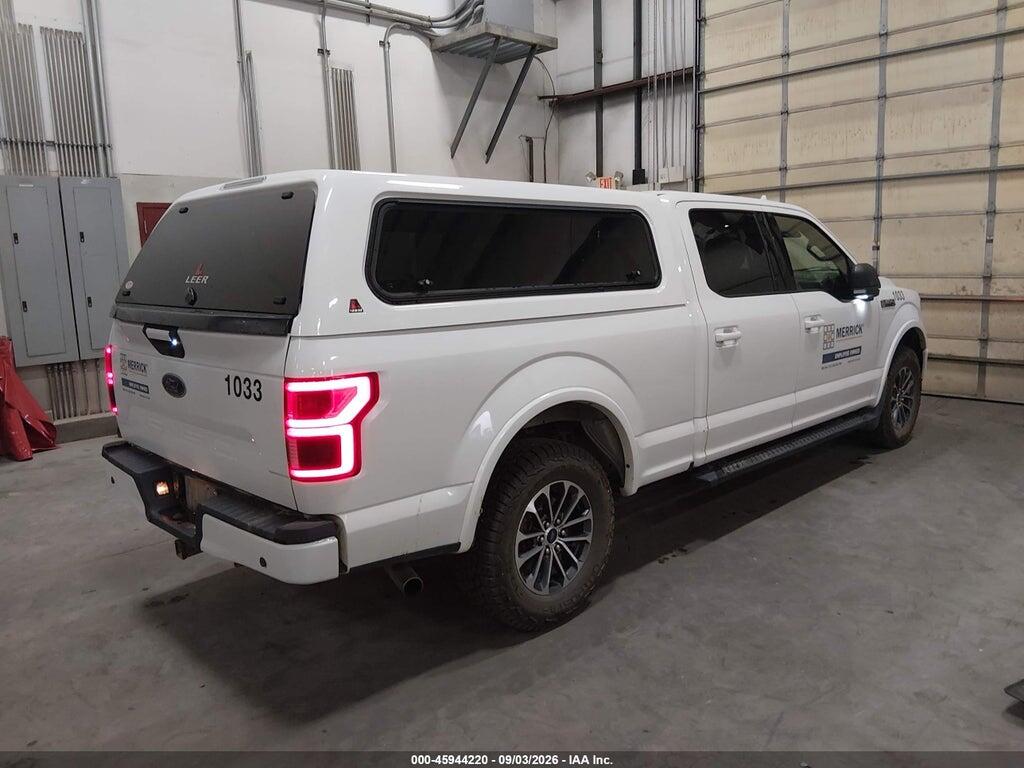 1FTFW1E54JFE77340 2018 FORD F-150 photo no. 4