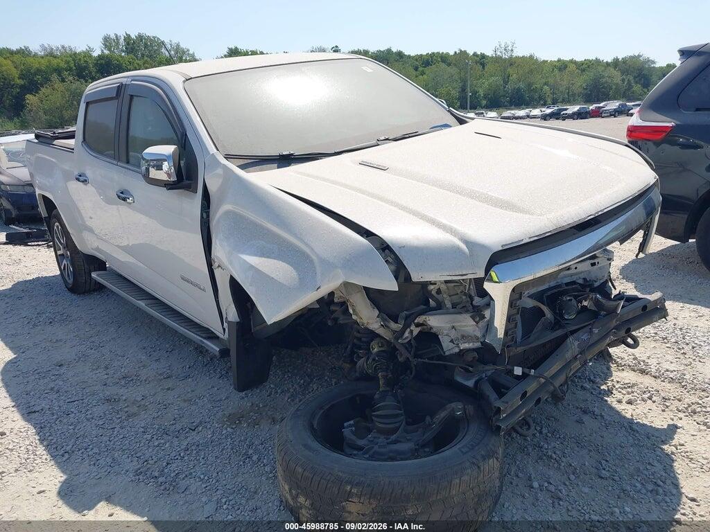 2017 GMC CANYON 1GTP6EE10H1295005