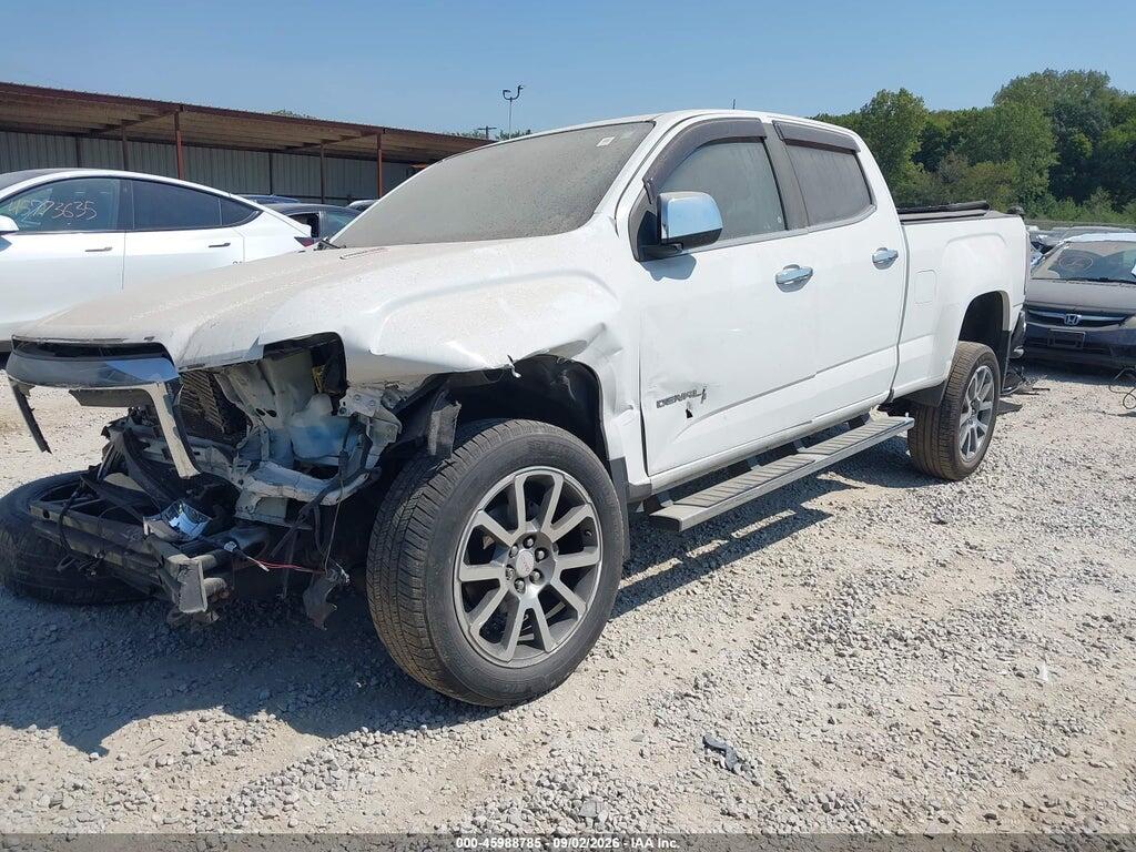 1GTP6EE10H1295005 2017 GMC CANYON photo no. 2