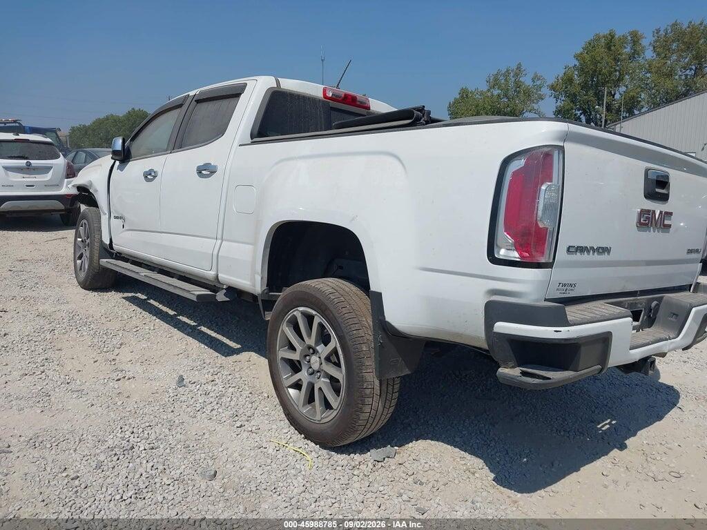 1GTP6EE10H1295005 2017 GMC CANYON photo no. 3