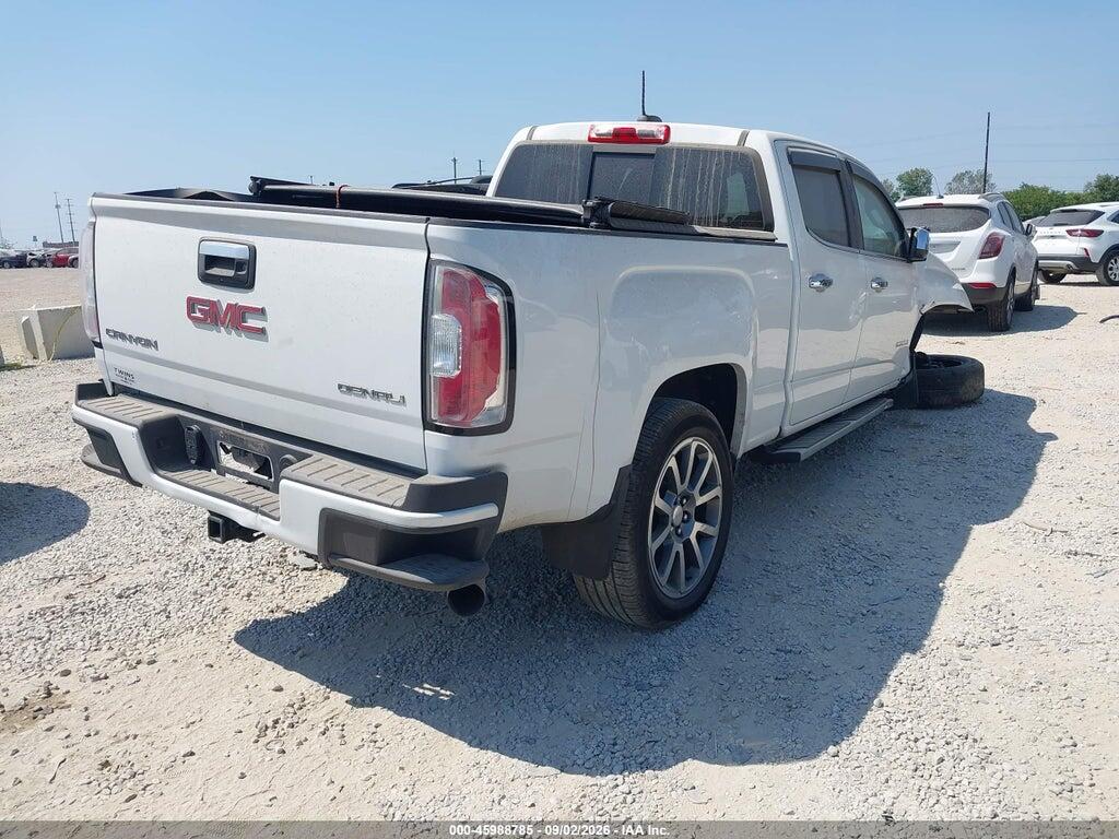 1GTP6EE10H1295005 2017 GMC CANYON photo no. 4