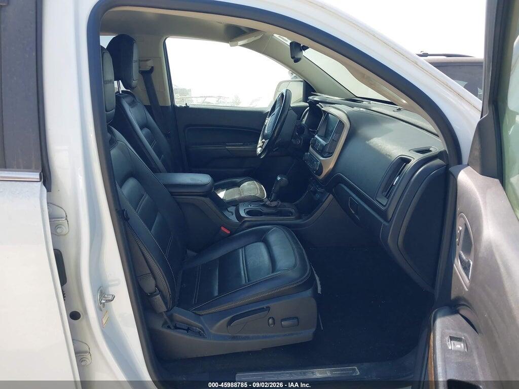 1GTP6EE10H1295005 2017 GMC CANYON photo no. 5