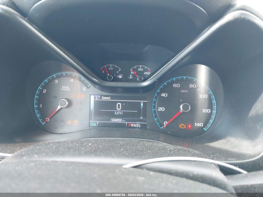 1GTP6EE10H1295005 2017 GMC CANYON photo no. 7