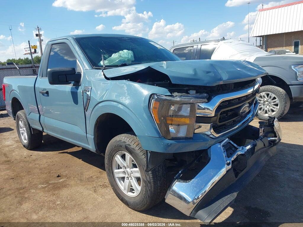 1FTMF1E57PKE72849 2023 FORD F-150 photo no. 1