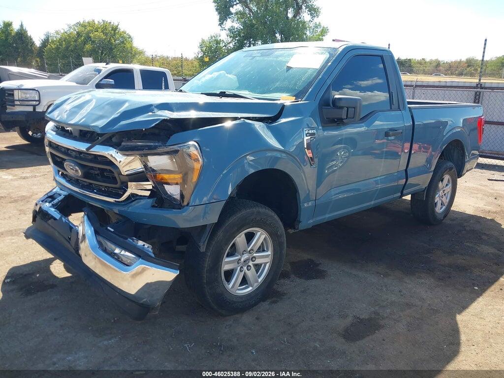 1FTMF1E57PKE72849 2023 FORD F-150 photo no. 2