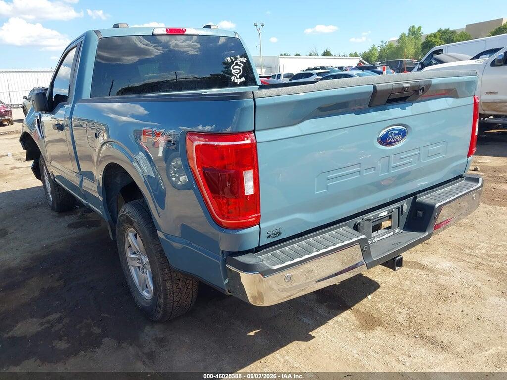 1FTMF1E57PKE72849 2023 FORD F-150 photo no. 3