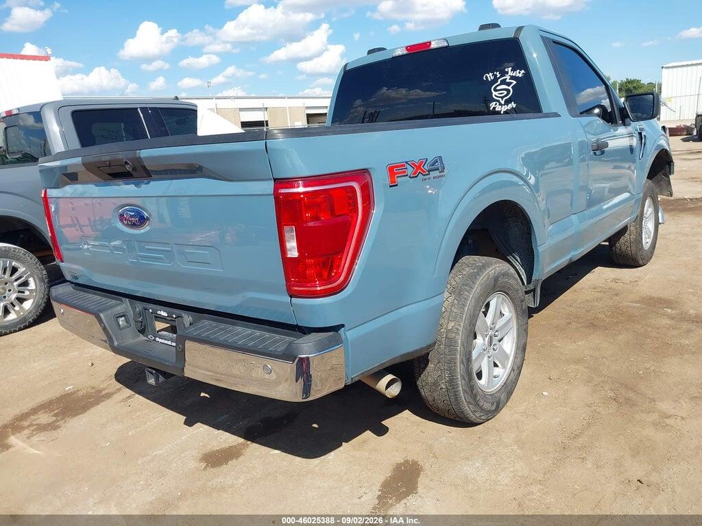 1FTMF1E57PKE72849 2023 FORD F-150 photo no. 4