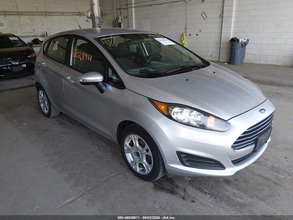 2015 FORD FIESTA 3FADP4EJ6FM184474