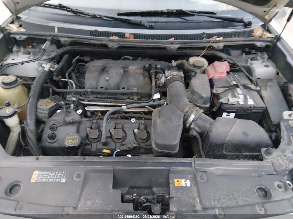 2FMGK5B89FBA10117 2015 FORD FLEX photo no. 10