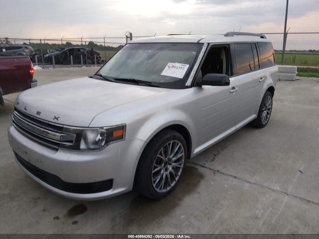 2FMGK5B89FBA10117 2015 FORD FLEX photo no. 2