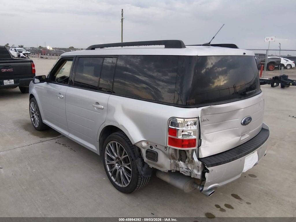 2FMGK5B89FBA10117 2015 FORD FLEX photo no. 3