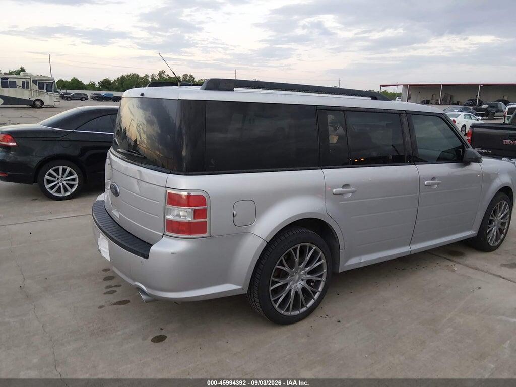 2FMGK5B89FBA10117 2015 FORD FLEX photo no. 4
