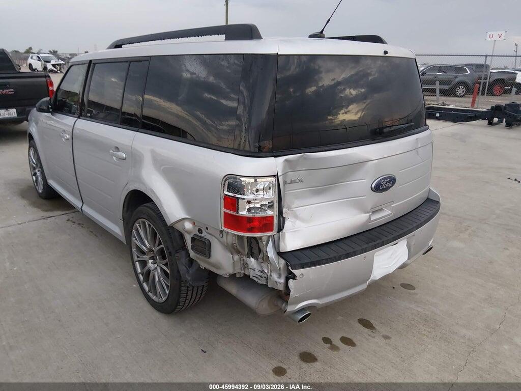 2FMGK5B89FBA10117 2015 FORD FLEX photo no. 6