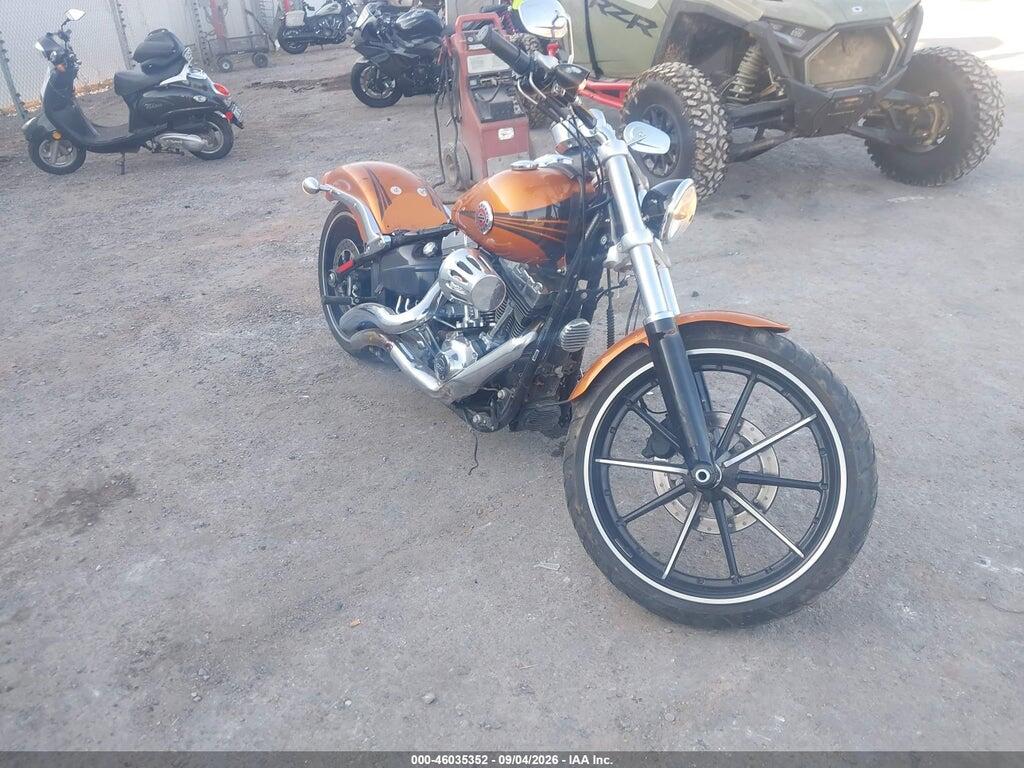 2014 HARLEY-DAVIDSON FXSB 1HD1BFV19EB042258