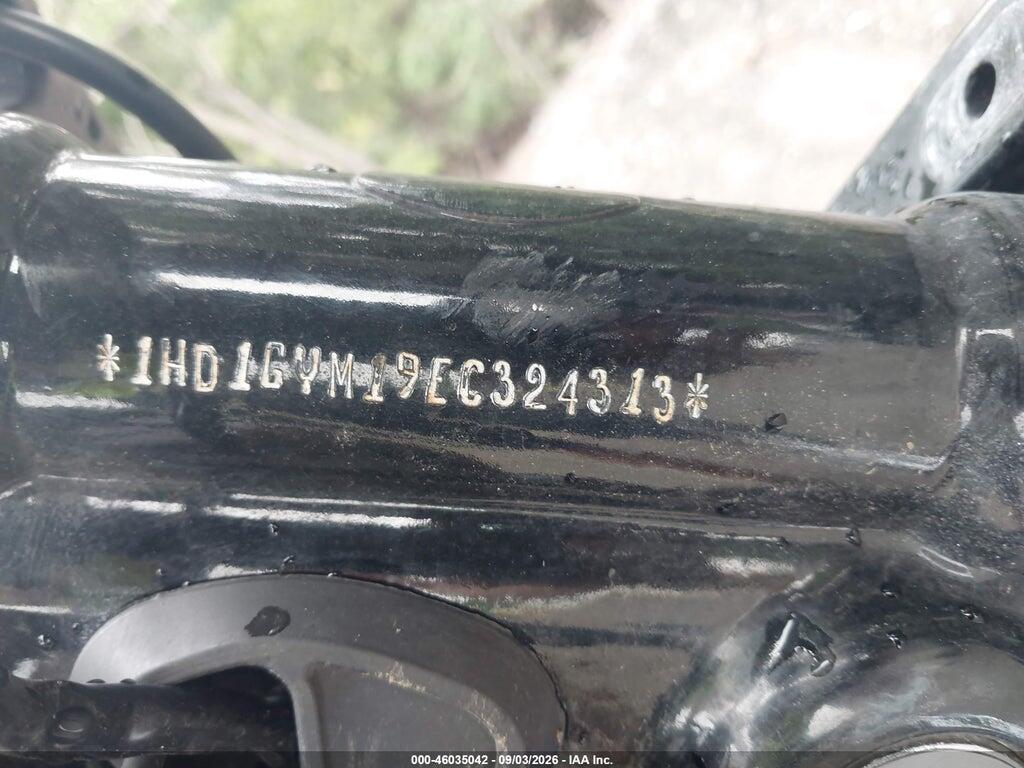 1HD1GYM19EC324313 2014 HARLEY-DAVIDSON FXDF photo no. 10