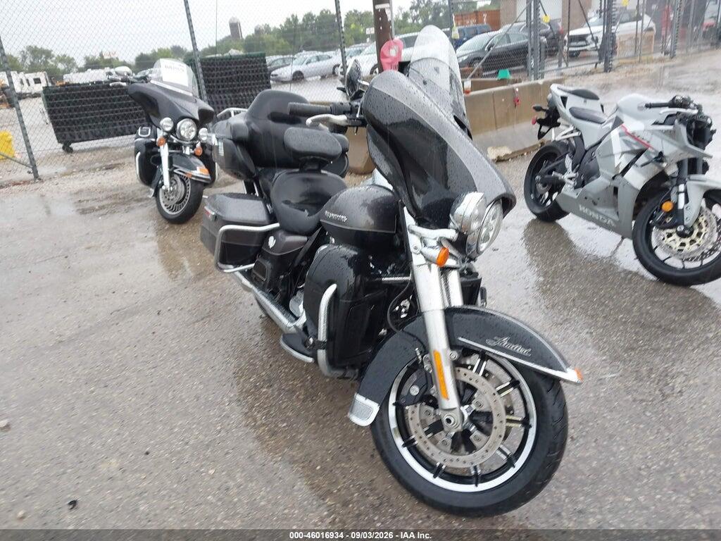 2014 HARLEY-DAVIDSON FLHTK 1HD1KEL13EB618603