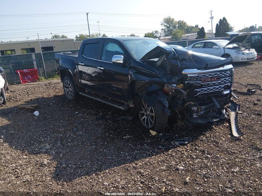 2021 GMC CANYON 1GTG6EEN1M1125961