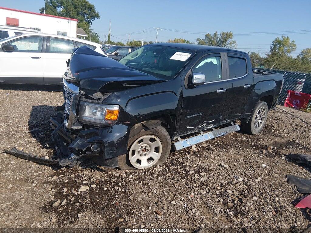 1GTG6EEN1M1125961 2021 GMC CANYON photo no. 2