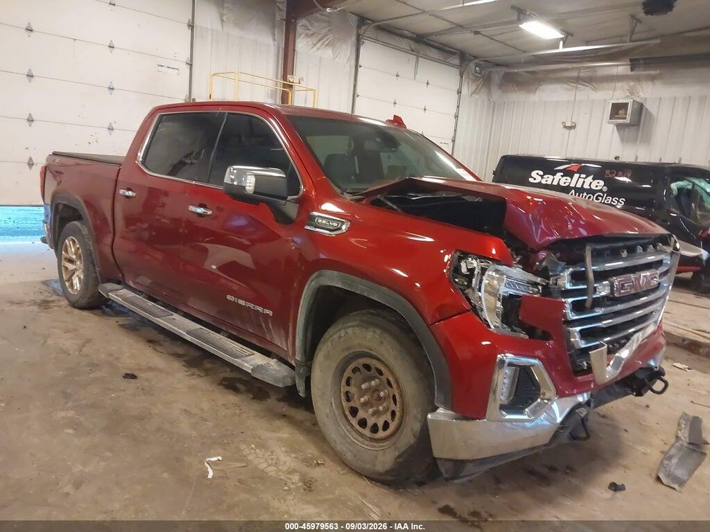 2021 GMC SIERRA 1500 3GTU9DED4MG335404