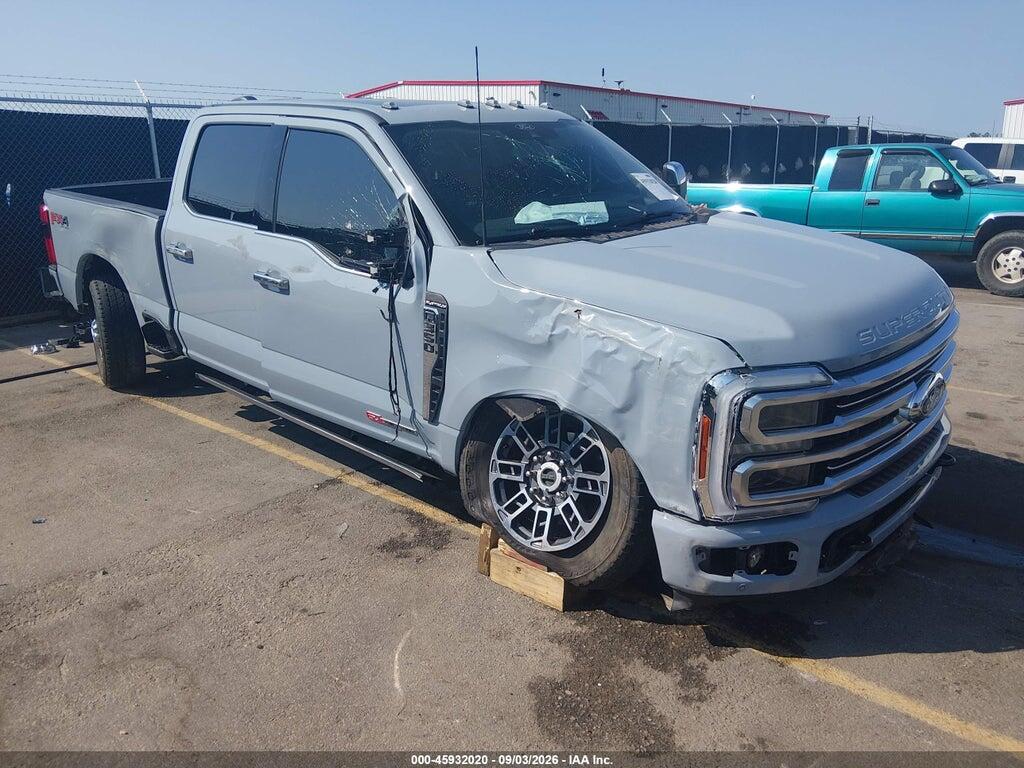 1FT8W3BM0SED66954 2025 FORD F-350 photo no. 1