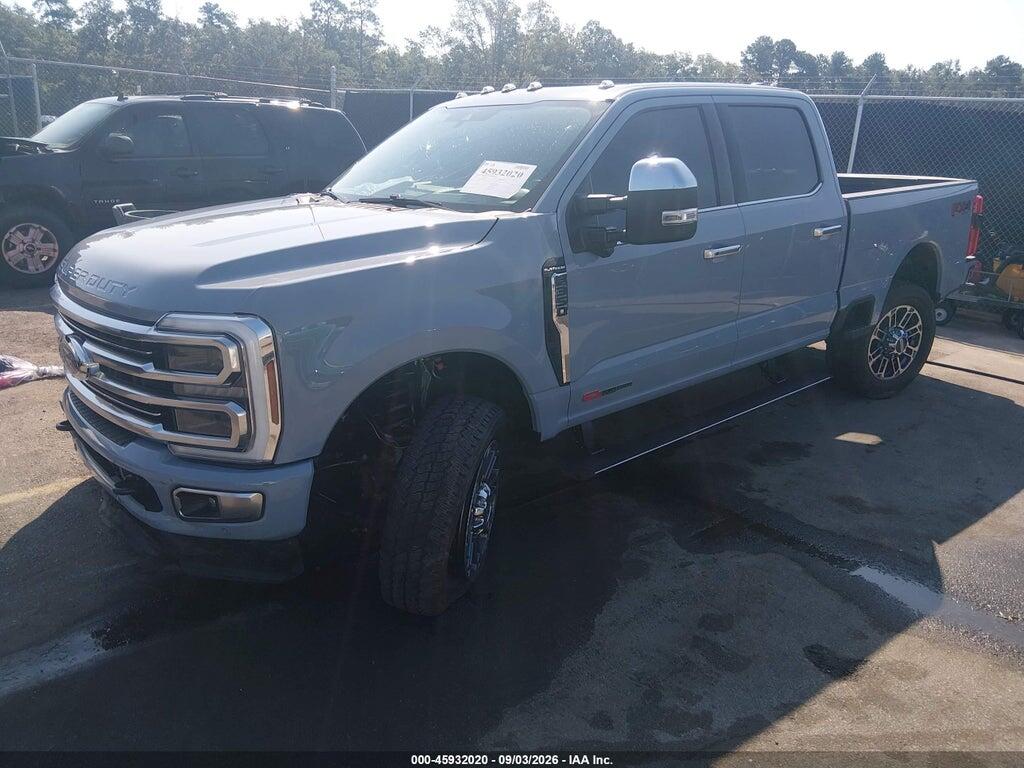 1FT8W3BM0SED66954 2025 FORD F-350 photo no. 2