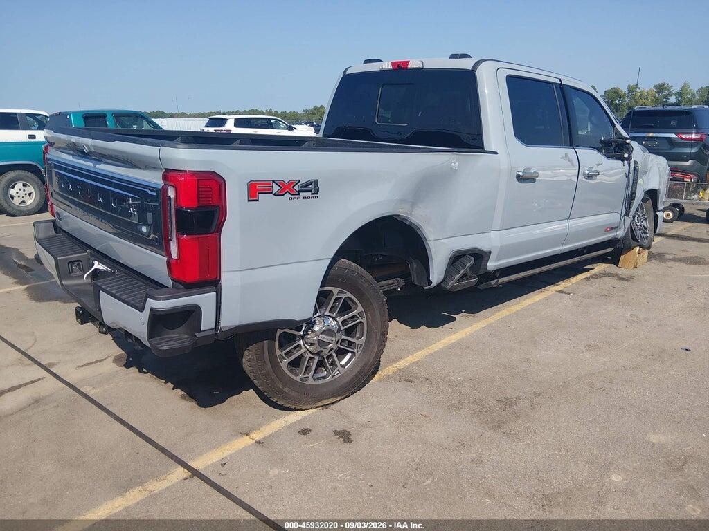 1FT8W3BM0SED66954 2025 FORD F-350 photo no. 4