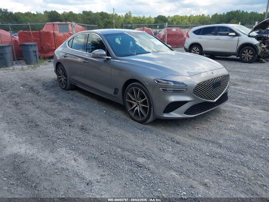 2025 GENESIS G70 KMTG34SC1SU155383