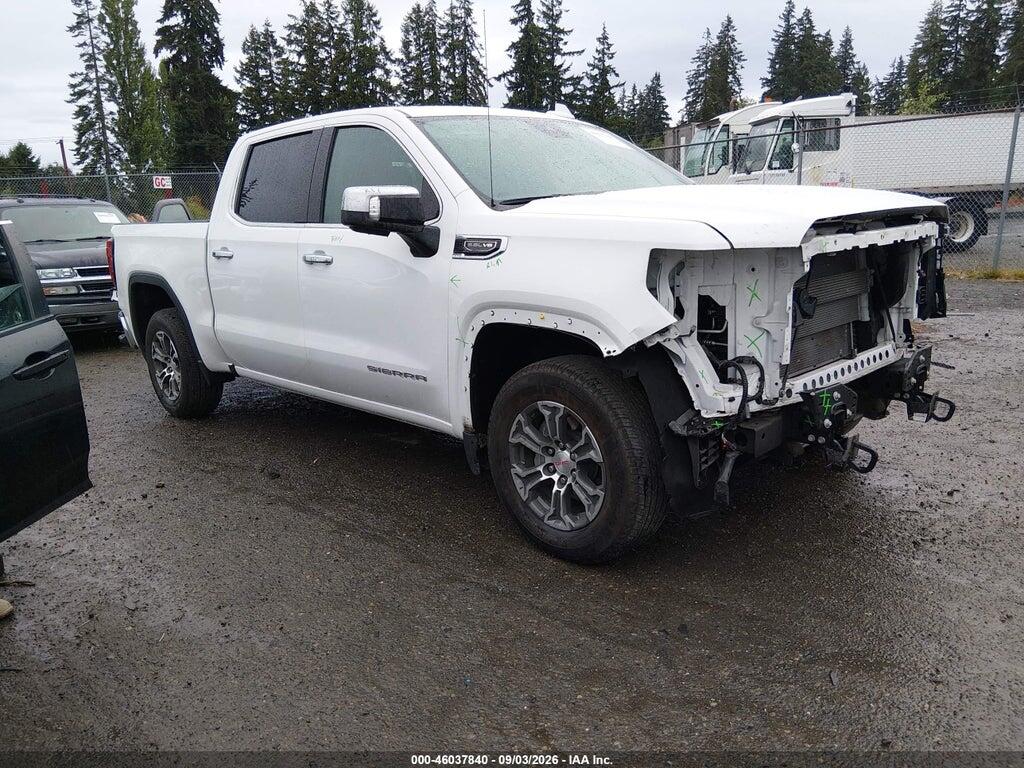 2025 GMC SIERRA 1500 1GTPHDED1SZ261761