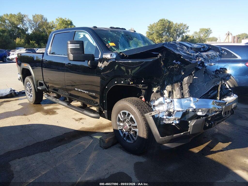 2025 GMC SIERRA 2500HD 1GT4UME76SF261927