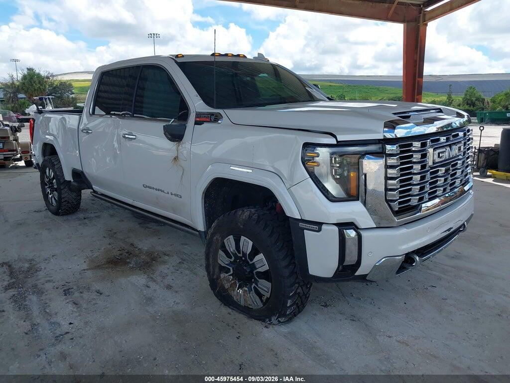 2025 GMC SIERRA 2500HD 1GT4UREY3SF260272