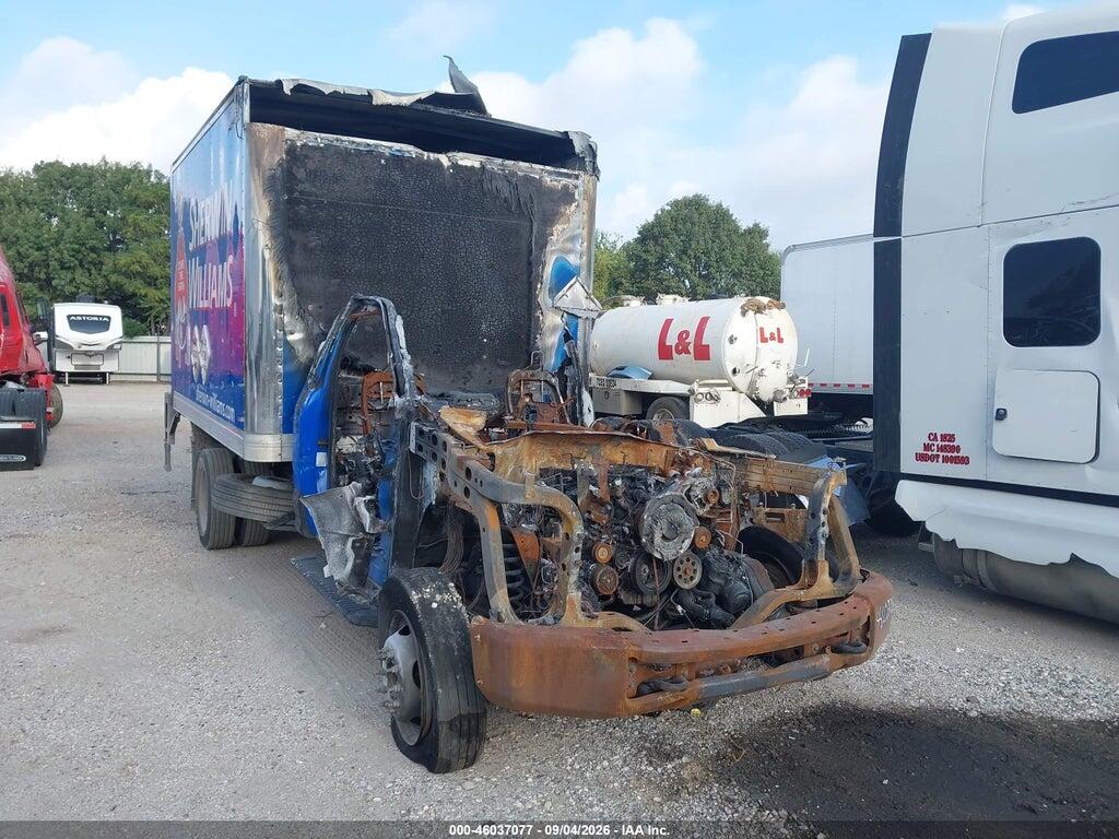2022 FORD F-450 CHASSIS 1FDUF4GN4NEE43895