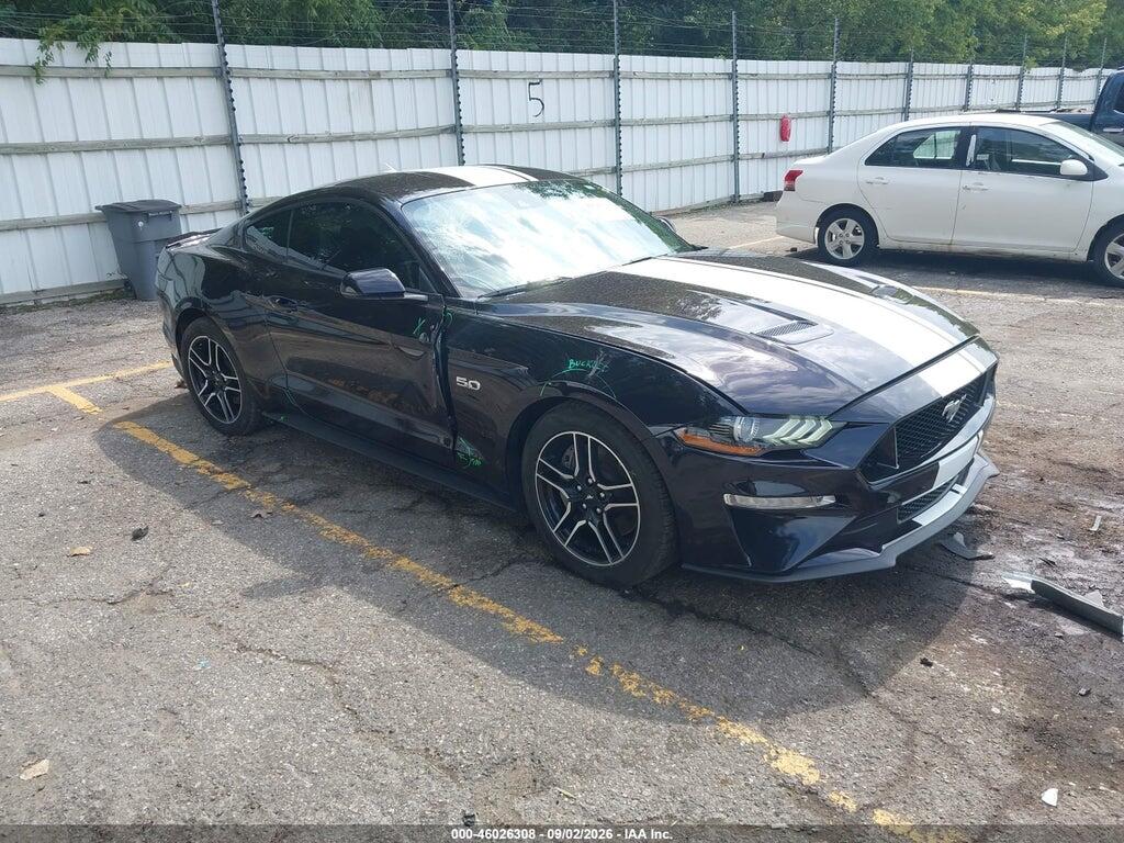 2022 FORD MUSTANG 1FA6P8CFXN5122434