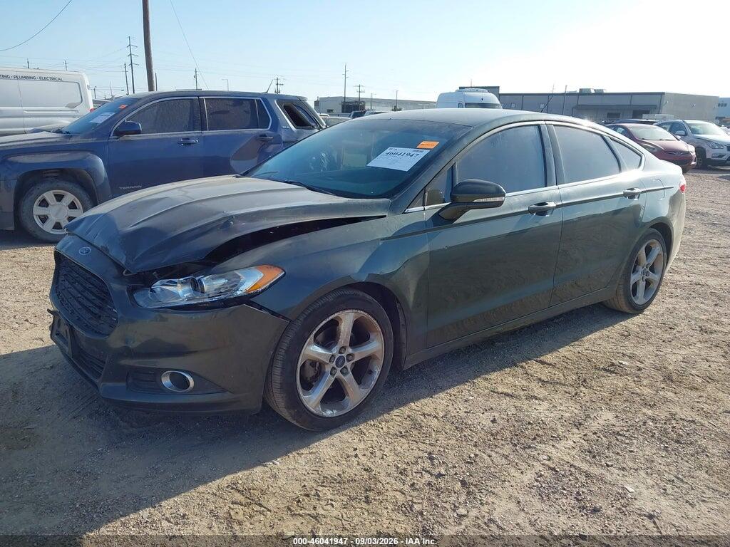 3FA6P0HD2FR278765 2015 FORD FUSION photo no. 2